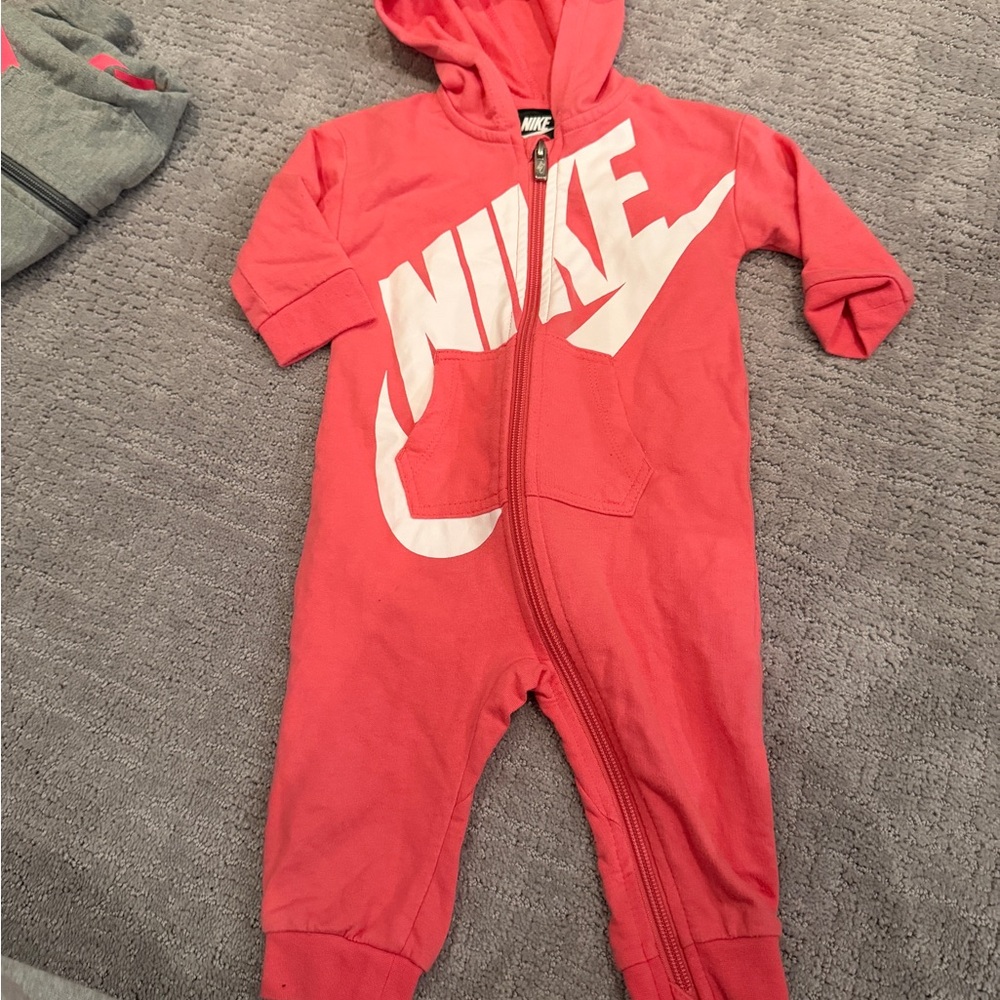Nike Pink One Piece for Kids 9M